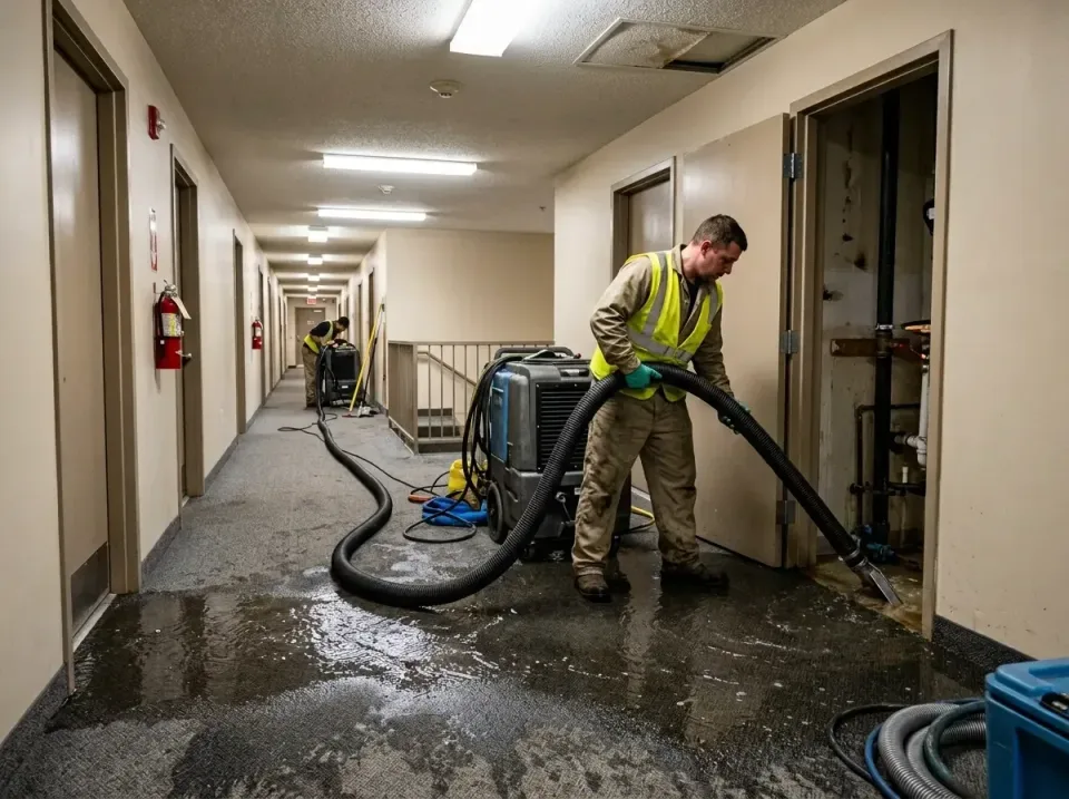 multi-unit-apartment-hallway-f-005 — frequently asked questions, Emergency Burst Pipe Water Extraction & Removal in Stepney,…